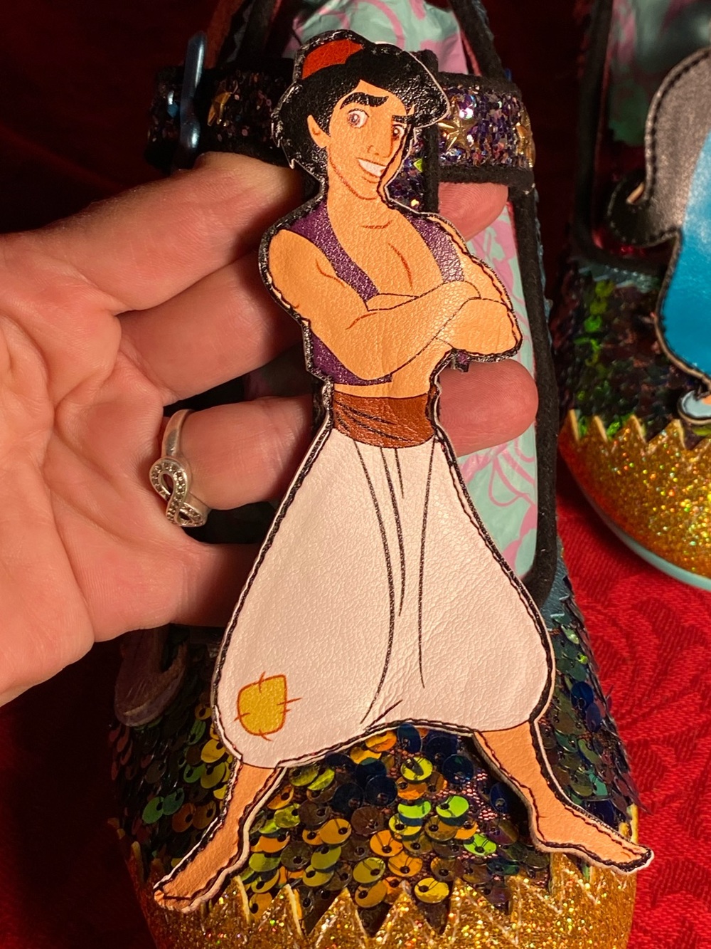 Irregular Choice Disney Princess Collection,”Jasmine,A Whole New World” in box,8 - Picture 4 of 16